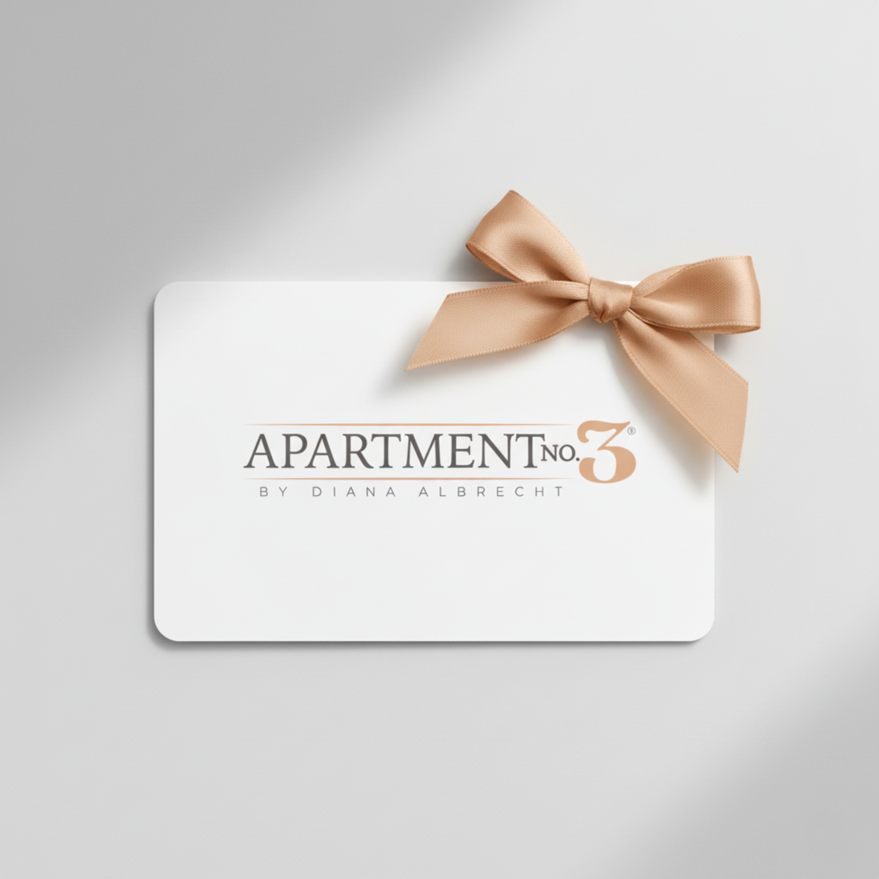 Apartment No.3 Gift Card