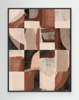 Abstract No.1 by Kit Agar Black