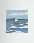 Rough Sea by Little Dean No Frame No border