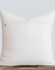 Dara Floral Block Printed Pillow Cover | Grey - Apartment No.3