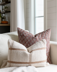 ** ARTISAN VARIATION ** Neuquen Handwoven Pillow Cover | Lumbar