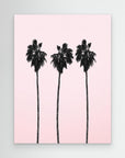 Pinky Palms by The Miuus Studio No Frame