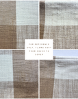 **FLAWED** Julia Handwoven Pillow Cover