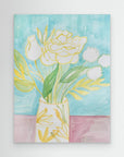 Flowers by Iria Fernandez No Frame