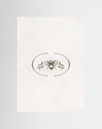 Vintage Bee Wall Art | Classic Botanical Illustration
