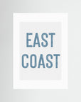 East Coast - Vertical by Jolly And Dash No Frame White