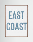 East Coast - Vertical by Jolly And Dash Oak Dark No border