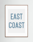 East Coast - Vertical by Jolly And Dash Oak Dark White