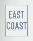 East Coast - Vertical by Jolly And Dash Oak Nature No border