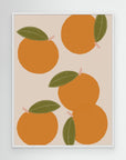 Oranges by Menina Lisboa White