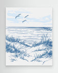 Seascape Sketch by Jolly And Dash No Frame