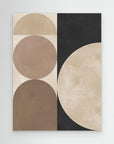Brown geometry 5 by Vitor Costa No Frame