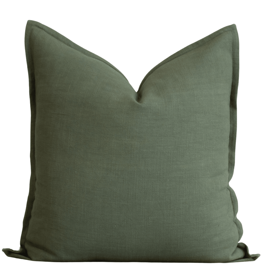 Gávea Solid Color Pillow Cover | Olive Green – Apartment No.3