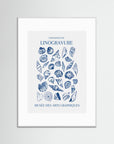 Lino Seashell Art Market by Jolly And Dash White Wood White