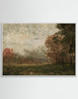 Autumn Colors Landscape Art Print