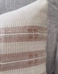 **FLAWED** Pampa Handwoven Pillow Cover