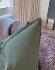 Gávea Solid Color Pillow Cover | Forest Green