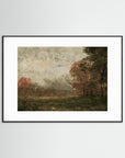 Autumn Colors Landscape Art Print