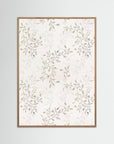 Neutral Botanical Wall Art | Kids Room & Nursery Decor Oak Nature