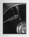 Vinyl_001 by Pictufy Studio Iii Black