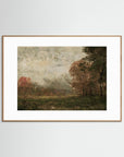 Autumn Colors Landscape Art Print