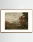 Autumn Colors Landscape Art Print