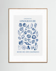 Lino Seashell Art Market by Jolly And Dash Oak Nature White