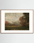 Autumn Colors Landscape Art Print