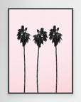 Pinky Palms by The Miuus Studio Black