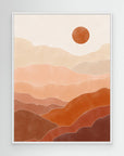 3x4 Aspectratioterracotta37 by Elena Ristova White