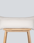 Ella Floral Block Printed Pillow Cover | Lumbar