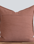 Gávea Solid Color Pillow Cover | Terracotta