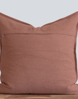 ** ARTISAN VARIATION ** Gávea Solid Color Pillow Cover | Terracotta