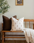Gávea Solid Color Pillow Cover | Brown