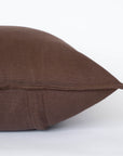 ** ARTISAN VARIATION ** Gávea Solid Color Pillow Cover | Brown