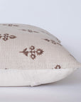 White Floral Pillow Covers