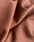 Gávea Solid Color Pillow Cover | Terracotta