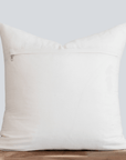 ** ARTISAN VARIATION ** Vera Floral Block Printed Pillow Cover | Brown