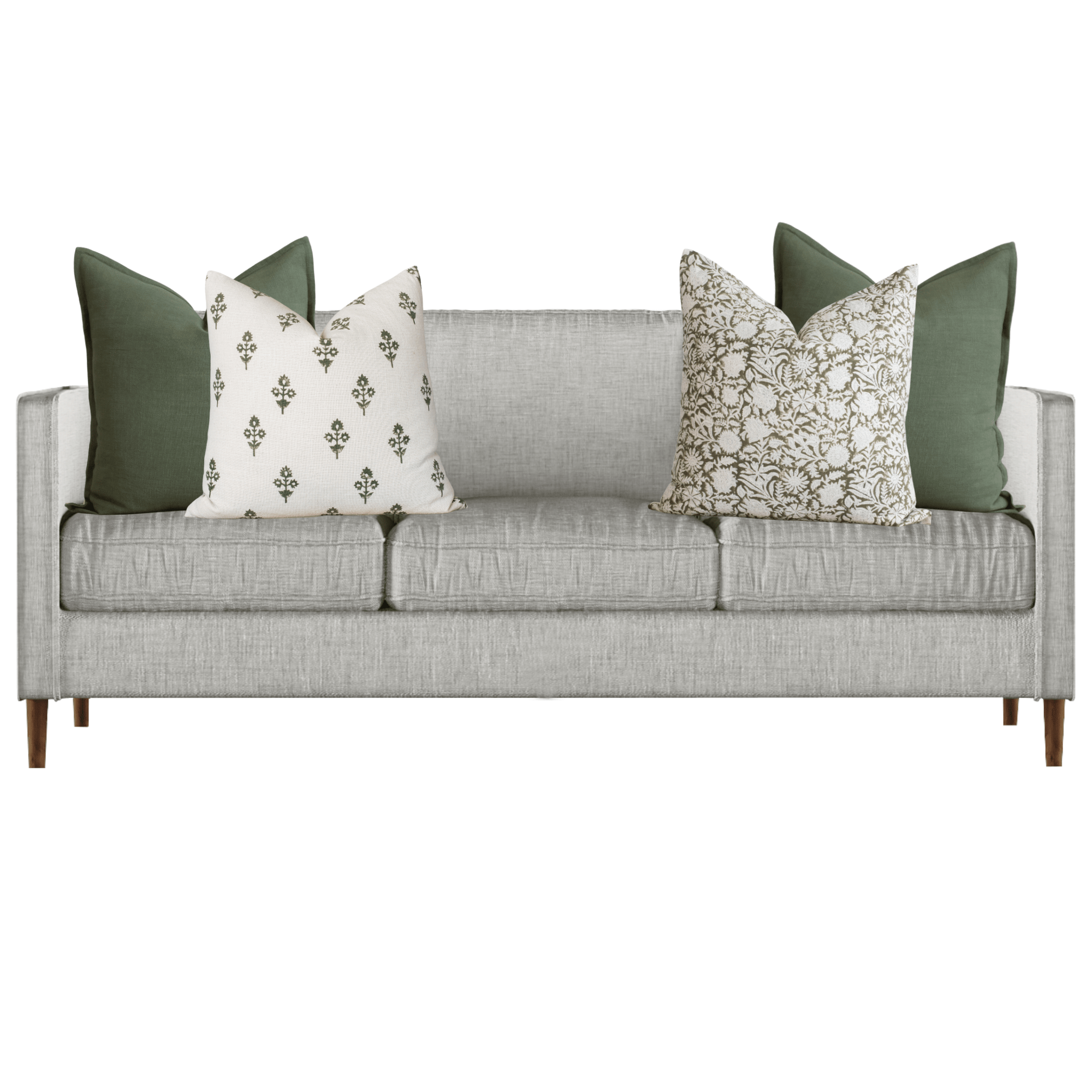 Bel Air Sofa Pillow Combination | Set of Four Pillow Covers