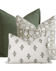 Florence Pillow Combination | Set of Three Pillow Covers