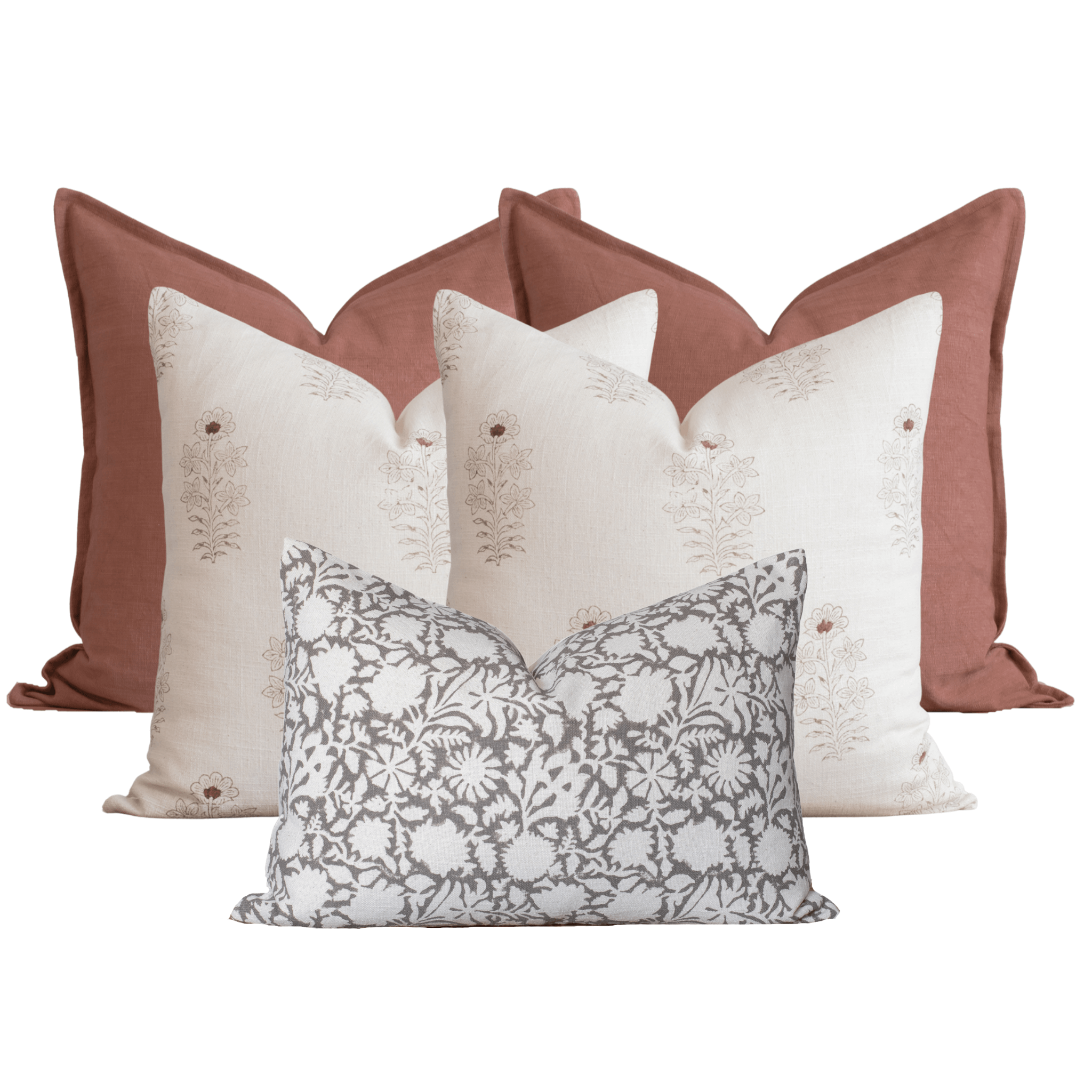 Sela Sofa Pillow Combo | Set of 5