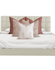 Avila Bed Pillow Combination | Set of Five Pillow Covers