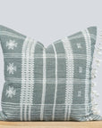 **FLAWED** Bhujodi Pillow Cover | Blue