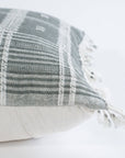 **FLAWED** Bhujodi Pillow Cover | Blue