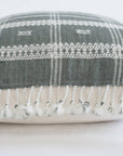 **FLAWED** Bhujodi Pillow Cover | Blue