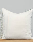 **FLAWED** Bhujodi Pillow Cover | Blue