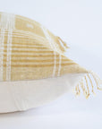 **FLAWED** Bhujodi Pillow Cover | Yellow
