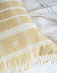 **FLAWED** Bhujodi Pillow Cover | Yellow