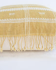 **FLAWED** Bhujodi Pillow Cover | Yellow