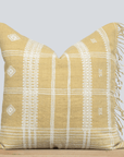 **FLAWED** Bhujodi Pillow Cover | Yellow